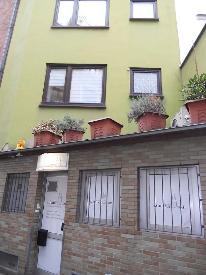 Gaestehaus Koeln 2*, Cologne